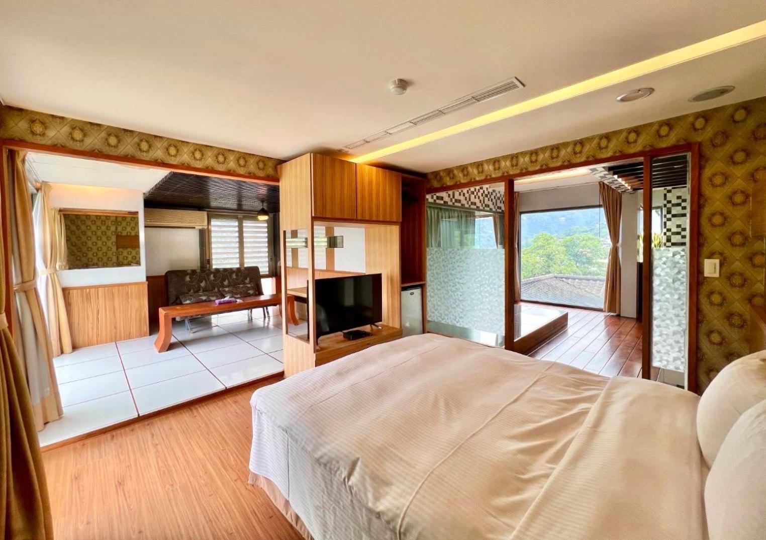 Wulai Sunglyu Hot Spring Resort Екстериор снимка