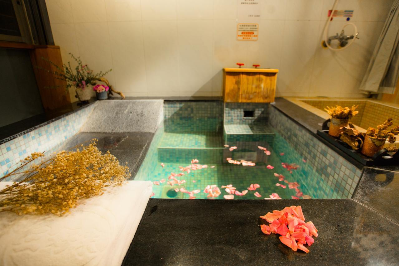 Wulai Sunglyu Hot Spring Resort Екстериор снимка