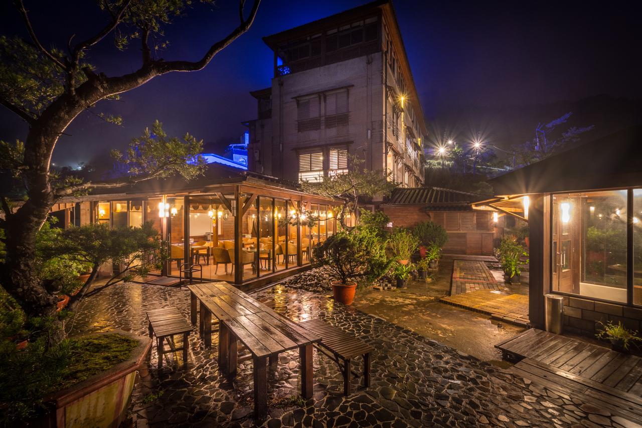 Wulai Sunglyu Hot Spring Resort Екстериор снимка